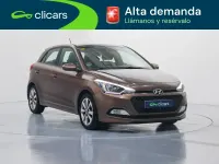 Używany Hyundai i20 85 KM (62 kW) 2016 Brązowy Sedan/Limuzyna