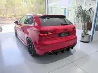Usado Audi S3 Sportback Exclusive 300 CV (220 kW) 2014 Rojo Utilitario