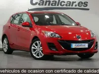Usado Mazda 3 Active 109 CV (80 kW) 2009 Rojo Utilitario