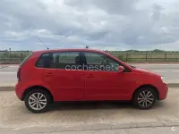 Usado VW Polo Match 80 CV (58 kW) 2007 Rojo Utilitario