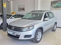 Usado VW Tiguan 110 CV (80 kW) 2012 Gris SUV