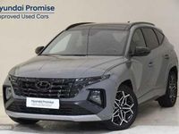 Usado Hyundai Tucson N Line 136 CV (100 kW) 2024 Verde SUV