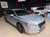 Usado Peugeot 508 Allure 150 CV (110 kW) 2016 Gris / plata Berlina