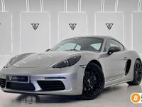 Usado Porsche Cayman 299 CV (219 kW) 2019 Plateado Coupe