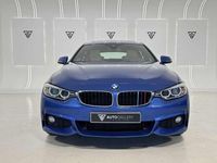 Usado BMW 430 Gran Coupé Shadowline 252 CV (185 kW) 2016 Azul Coupe