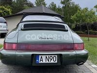 Usado Porsche 911 Carrera 4 Cabriolet 250 CV (183 kW) 1992 Verde Descapotable