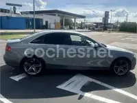 Usado Audi A4 136 CV (100 kW) 2011 Gris / plata Berlina