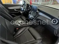 Usado Mercedes GLC220 AMG line 170 CV (125 kW) 2017 Blanco SUV