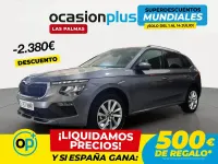 Usado Skoda Kamiq Selection 115 CV (84 kW) 2026 Gris SUV
