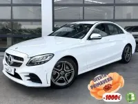 Usado Mercedes C200 AMG 160 CV (117 kW) 2020 Blanco Berlina