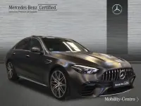 Usado Mercedes C63 S E Performance AMG 476 CV (350 kW) 2024 Manufaktur gris grafito magno