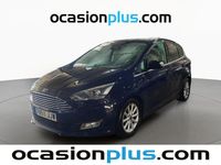 Usado Ford C-MAX Titanium 125 CV (91 kW) 2015 Azul Monovolumen