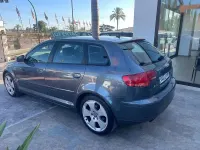 Usado Audi A3 Ambition 140 CV (102 kW) 2007 Gris / plata Utilitario