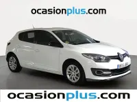 Usado Renault Mégane III LIMITED 95 CV (69 kW) 2015 Blanco Utilitario
