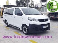 Begagnad Peugeot Traveller Allure 122 HK (89 kW) 2020 Vit Minibuss