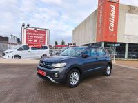 Usado VW T-Cross Advance 110 CV (80 kW) 2023 Gris / plata SUV
