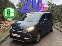 Usado Peugeot Rifter Active 100 CV (73 kW) 2022 Azul Monovolumen