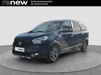 Usado Dacia Lodgy Stepway 110 CV (80 kW) 2017 Azul Monovolumen