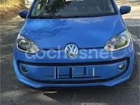 Usado VW up! move up! 75 CV (55 kW) 2014 Azul Utilitario