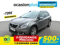 Usado Peugeot 2008 Signature Sky 82 CV (60 kW) 2019 Gris SUV
