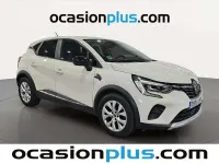 Usado Renault Captur Intens 131 CV (96 kW) 2020 Blanco SUV