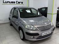 Usado Citroën C3 75 CV (55 kW) 2003 Gris / plata Berlina