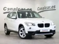 Usado BMW X1 150 CV (110 kW) 2013 Blanco SUV