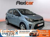 Usado Kia Picanto 67 CV (49 kW) 2019 Azul Utilitario