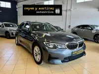 Usado BMW 320 190 CV (139 kW) 2022 Gris Familiar