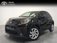 Usado Toyota Aygo X Play 72 CV (52 kW) 2025 Negro SUV