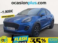 Usado Ford Puma Titanium 125 CV (91 kW) 2022 Azul SUV