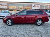 Usado VW Golf VI Sport 140 CV (102 kW) 2010 Granate Utilitario