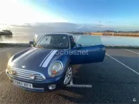 Usado Mini Cooper 116 CV (85 kW) 2007 Azul Utilitario