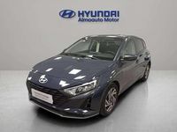 Usado Hyundai i20 80 CV (58 kW) 2024 Gris Utilitario
