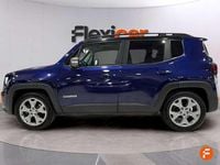 Usado Jeep Renegade Limited 120 CV (88 kW) 2019 Azul SUV