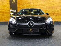Usado Mercedes SLC250 204 CV (150 kW) 2016 Negro Descapotable