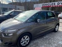 Usado Citroën C4 Picasso Exclusive 115 CV (84 kW) 2015 Gris / plata Monovolumen