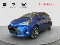 Usado Toyota Yaris 111 CV (81 kW) 2020 Azul Berlina
