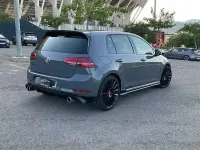 Usado VW Golf VII GTI 290 CV (213 kW) 2019 Gris Utilitario