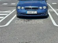 Usado Jaguar X-type Classic 155 CV (114 kW) 2005 Azul Berlina