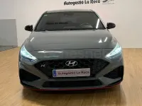 Usado Hyundai i30 250 CV (183 kW) 2021 Gris / plata Berlina