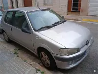 Usado Peugeot 106 Sport 75 CV (55 kW) 1999 Gris / plata Utilitario