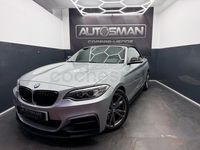 Usado BMW M235 Comfort Edition 326 CV (239 kW) 2016 Gris Descapotable