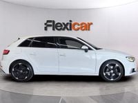 Usado Audi A3 Premium 150 CV (110 kW) 2017 Blanco Berlina