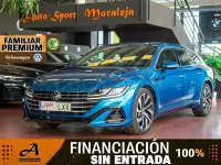 Usado VW Arteon R-line 150 CV (110 kW) 2022 Azul Familiar