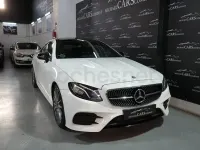 Usado Mercedes E220 194 CV (142 kW) 2018 Blanco Coupe