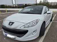 Usado Peugeot RCZ 163 CV (119 kW) 2011 Blanco Coupe
