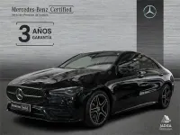 Usado Mercedes CLA200 163 CV (119 kW) 2025 Negro Berlina