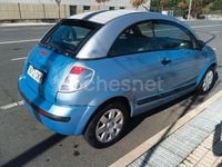 Usado Citroën C3 Pluriel 75 CV (55 kW) 2003 Azul Descapotable