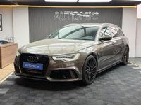 Usado Audi A6 S-Line 190 CV (139 kW) 2013 Gris / plata Familiar